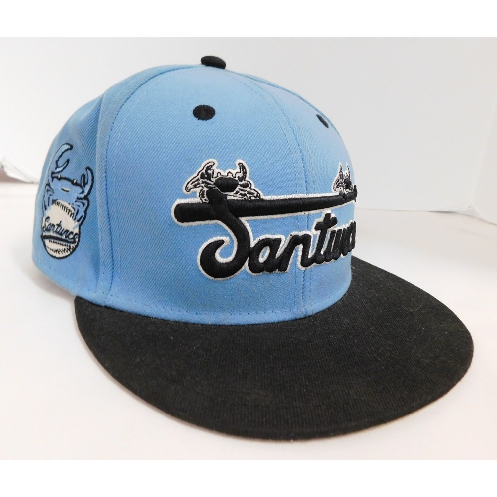 Ebbets Field Flannels Santurce Cangrejeros 1954 Authentic Fitted 7 3/4 Hat Cap